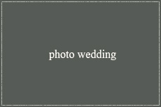 フォトウェディング